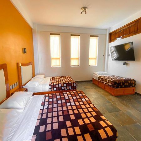 Hotel Fandangos Nochixtlan Asuncion Nochixtlan エクステリア 写真