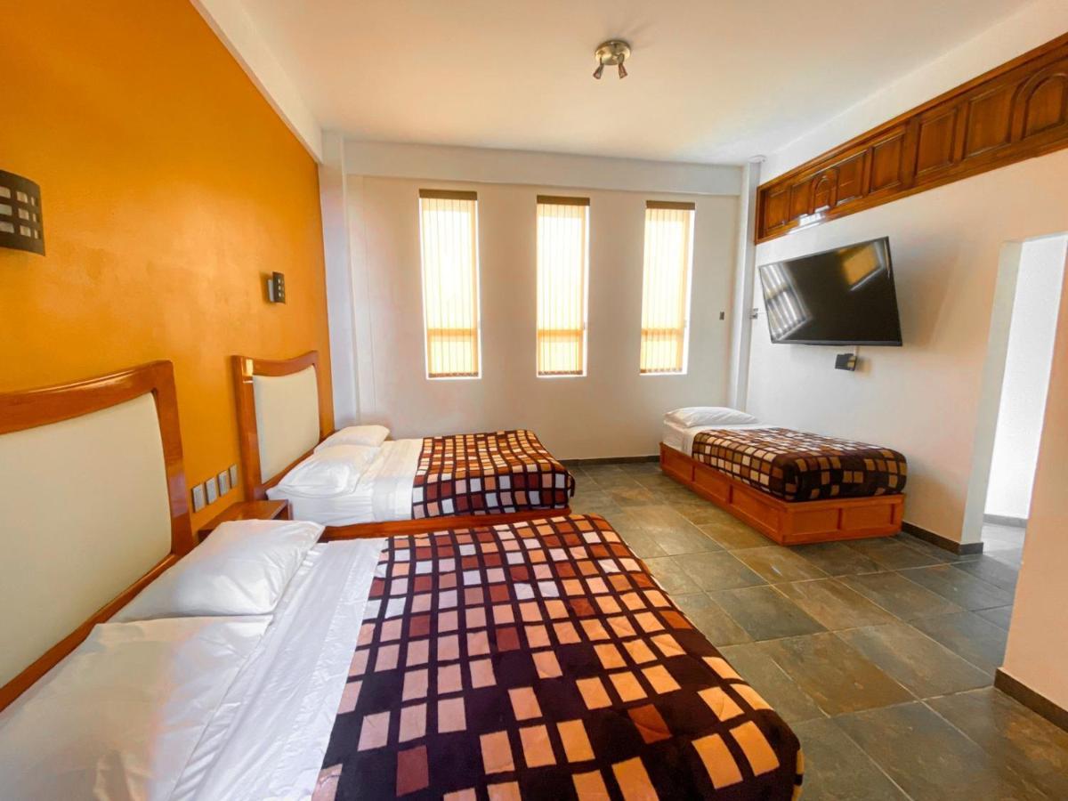 Hotel Fandangos Nochixtlan Asuncion Nochixtlan エクステリア 写真