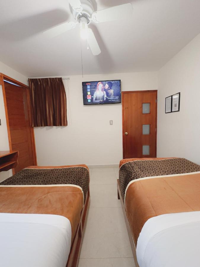 Hotel Fandangos Nochixtlan Asuncion Nochixtlan エクステリア 写真