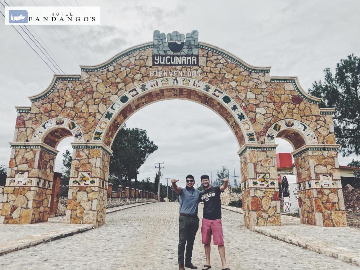 Hotel Fandangos Nochixtlan Asuncion Nochixtlan エクステリア 写真
