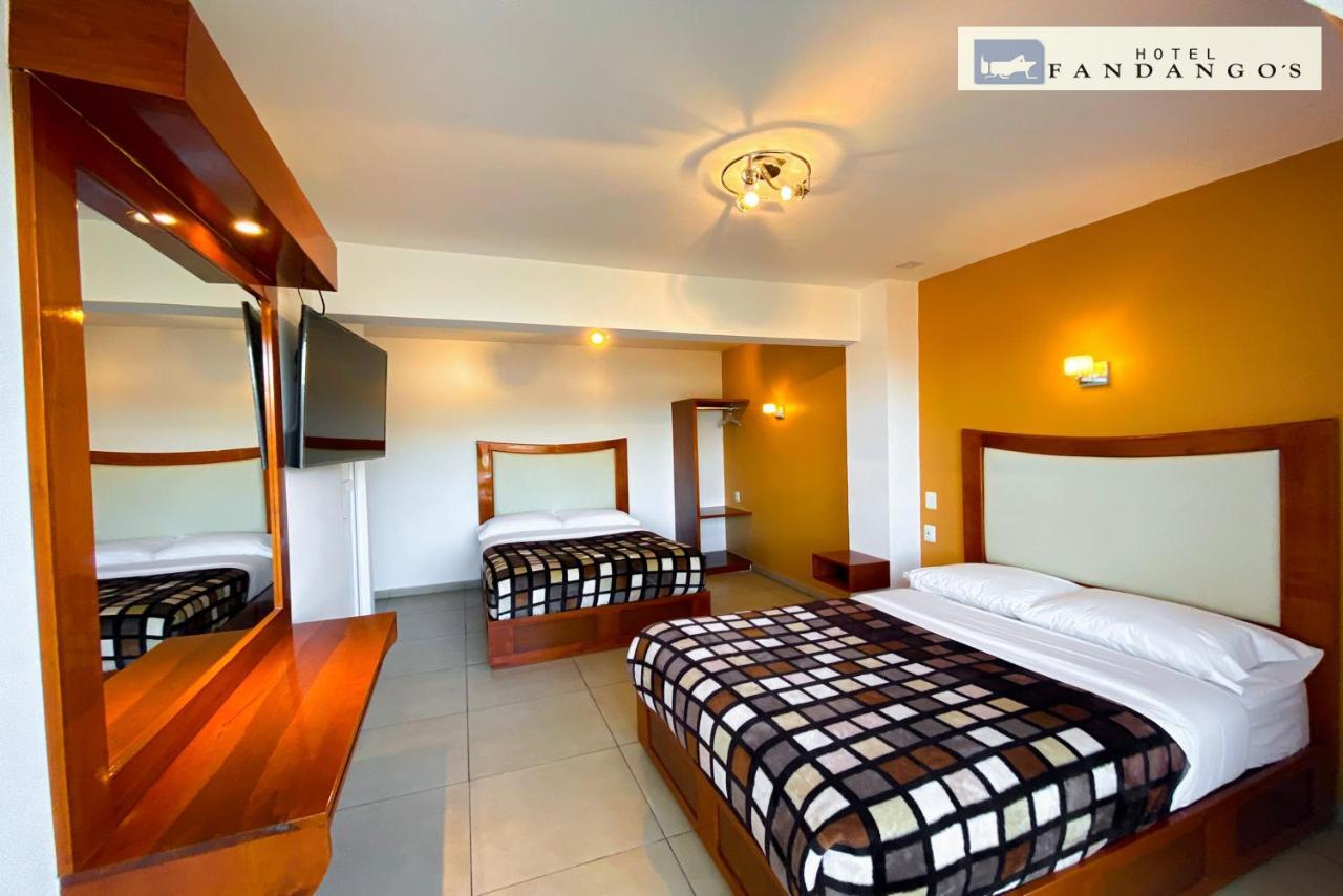 Hotel Fandangos Nochixtlan Asuncion Nochixtlan エクステリア 写真